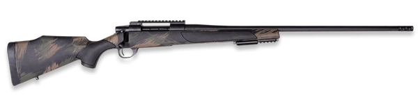 Weatherby  Vanguard Black Hills 6.5 Creedmoor 4+1 24" Threaded Barrel