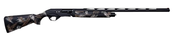 Weatherby XMM1228SMG Sorix  Full Size 12 Gauge Semi-Auto 3.50" 2+1 28" Black Cerakote Vent Rib Barrel & Drilled & Tapped Steel Receiver, Midnight Marsh Synthetic Stock w/Adj Shim, Ambidextrous