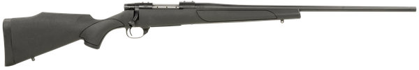 Weatherby VTX256RR4T Vanguard Obsidian Full Size 25-06 Rem 5+1 24" Blued #2 Contour Threaded Barrel, Blued Drilled & Tapped Steel Receiver, Black Monte Carlo Synthetic Stock