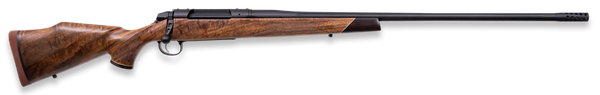 Weatherby 3WASD65RWR6B 307 Adventure SD Full Size 6.5 Wthby RPM 3+1 26" Black Cerakote Fluted Threaded Barrel, Graphite Black Cerakote Drilled & Tapped Stainless Steel Receiver, Fixed Walnut Stock