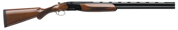 Weatherby OR11228RGG Orion I Full Size 12 Gauge Break Open 3" 2rd 28" Gloss Black Vent Rib Barrel, Steel Receiver, Fixed w/Prince of Whales Grip Walnut Stock, Right Hand