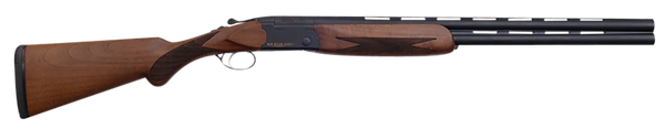 Weatherby OR1MB1226RGG Orion I 12 Gauge 3" 2rd 26" Matte Blued Vent Rib Barrel/Receiver, Fixed Walnut Stock with Price of Whales Grip, Includes 3 Chokes
