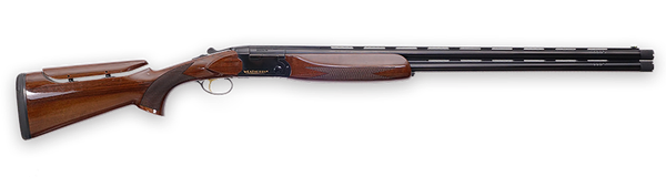 Weatherby OSP1230PGM Orion  12 Gauge 2 Shot 30" Matte Blued Over/Under Vent Rib Barrel, Matte Blued Steel Receiver, Fixed w/Prince of Whales Grip Walnut Stock