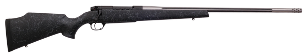 Weatherby MAM01N333WR8B Mark V Accumark 338-378 Wthby Mag 2+1 26" Barrel, Graphite Black Cerakote Metal Finish, Gray Webbed Black Fixed Monte Carlo Stock