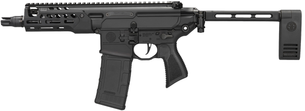 Sig Sauer MCX Rattler LT Pistol .300 AAC Blackout 6.75" Barrel 30 Rounds