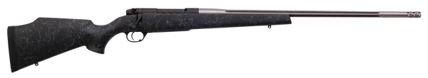 Weatherby MAM01N257WR8B Mark V Accumark 257 Wthby Mag 3+1 26" Barrel, Graphite Black Cerakote Metal Finish, Gray Webbed Black Fixed Monte Carlo Stock