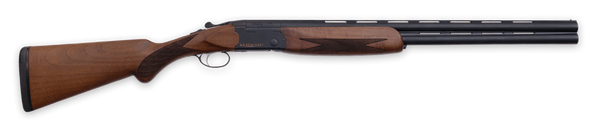 Weatherby OR1MB2026RGG Orion I Full Size 20 Gauge Break Open 3" 2rd 26" Blued Vent Rib Barrel, Blued Steel Receiver, Fixed w/Prince of Whales Grip Walnut Wood Stock Right Hand