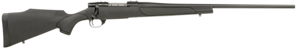 Weatherby VTX306SR2T Vanguard Obsidian Full Size 30-06 Springfield 5+1 22"  Blued #2 Contour Threaded Barrel, Blued Drilled & Tapped Steel Receiver, Black Monte Carlo Synthetic Stock