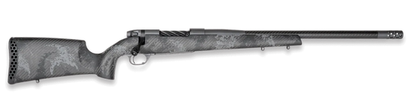 Weatherby MLC01N300NR4B Mark V Live Wild Carbon 300 Win 3+1 22" Carbon Gray Cerakote Carbon Fiber Threaded Barrel, Carbon Gray Cerakote Steel Drilled & Tapped Receiver, Exposed Carbon w/Black & Gray S