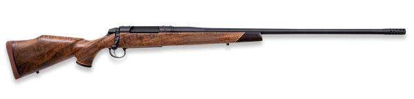 Weatherby 3WASD25CMR4B 307 Adventure SD Full Size 25 Creedmoor 4+1 22" Graphite Black Cerakote Fluted Threaded Barrel, Graphite Black Cerakote Stainless Steel Drilled & Tapped Receiver, Walnut Fixed S