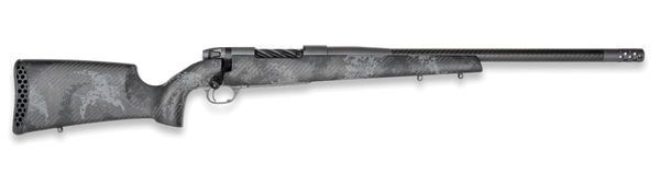 Weatherby MLC01N65RWR4B Mark V Live Wild Carbon 6.5 WBY RPM 4+1 22" Carbon Gray Cerakote Carbon Fiber Threaded Barrel, Carbon Gray Cerakote Steel Drilled & Tapped Receiver, Exposed Carbon w/Black & Gr