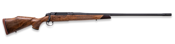 Weatherby 3WASD338WR6B 307 Adventure SD Full Size 338 WBY RPM 4+1 24" + 2" Graphite Black Cerakote Fluted Threaded Barrel, Graphite Black Cerakote Stainless Steel Receiver Drilled & Tapped Receiver, W