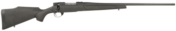 Weatherby VTX223RR4T Vanguard Obsidian Full Size 223 Rem 5+1 24"  Blued #2 Contour Threaded Barrel, Blued Drilled & Tapped Steel Receiver, Black Monte Carlo Synthetic Stock