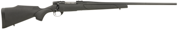 Weatherby VTX308NR2T Vanguard Obsidian Full Size 308 Win 4+1 22"  Blued #2 Contour Threaded Barrel, Blued Drilled & Tapped Steel Receiver, Black Monte Carlo Synthetic Stock