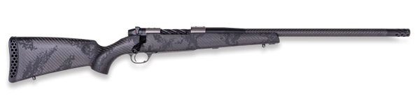 Weatherby MGT01N308NR2B Mark V Backcountry Guide TI 308 Win 4+1 20" Graphite Black Cerakote Fluted Threaded Carbon Barrel, Titanium Drilled & Tapped Receiver, Exposed Carbon w/Carbide Black Accents Fi