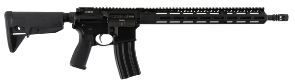 BCM 750750 RECCE-16 MCMR 223 Rem,5.56x45mm NATO 16" 30+1 Black Hard Coat Anodized, Manganese Phosphate, 6 Position Stock, Bravo Mod 3 Grip
