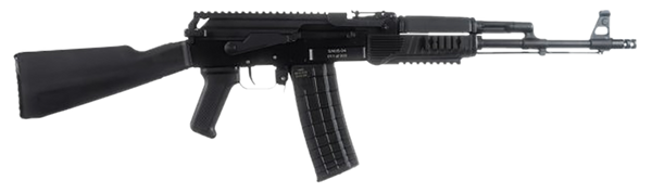 Arsenal SAM594 SAM5  5.56x45mm NATO  30+1 16.30" Barrel, Black, AR-M5F Picatinny Rail System, Fime Enhanced Fire Control Group, Optics Ready