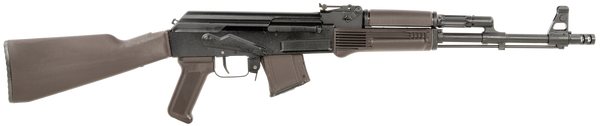 Arsenal SAM7R-62PM SAM7R  7.62x39mm 10+1 16.25" Black Steel Threaded Barrel, Black Steel Receiver, Plum Synthetic Fixed Stock & Polymer Grip