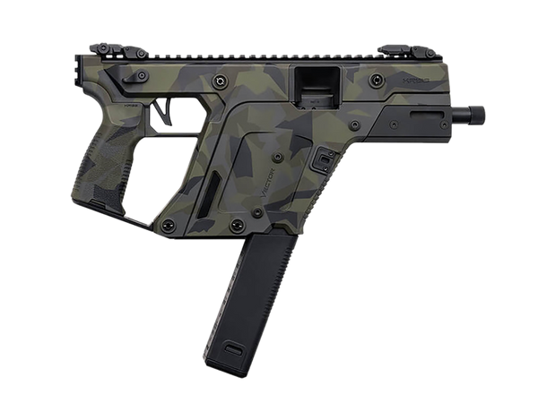 Kriss USA KV903PWD00 Vector SDP Gen3 9mm Luger 40+1 5.50" Black Nitride Threaded Barrel, M-LOK Handguard, Picatinny Rail Receiver & Rear, Black Polymer Grip, Ambidextrous, Glock Mag Compatible