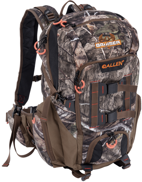 Allen 19175 Gear Fit Daypack Brown/Mossy Oak