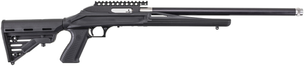 Magnum Research SSATB22UT Magnum Lite SwitchBolt 22 LR 10+1 18" Black Tensioned w/Threaded Muzzle Barrel, Black Receiver w/Picatinny Rail, Black Tactical Thumbhole Polymer Stock