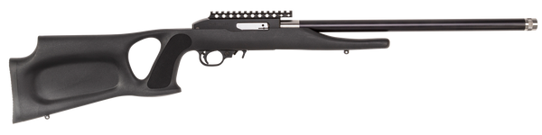 Magnum Research SSAT22UT Magnum Lite SwitchBolt 22 LR 10+1 18" Black Aluminum Tensioned Threaded Barrel, Black w/Integral Scope Base Receiver, Black Fixed Thumbhole Stock, Right Hand