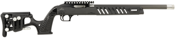 Magnum Research SSL22G Magnum Lite SwitchBolt 22 LR 10+1 16.50" Black Tensioned w/Threaded Muzzle Barrel, Black Receiver w/Picatinny Rail, Black Luth-AR MCA-22 Stock