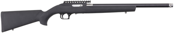 Magnum Research SSH22UT Magnum Lite SwitchBolt 22 LR 10+1 18" Black Tensioned w/Threaded Muzzle Barrel, Black Receiver w/Picatinny Rail, Black Hogue OverMolded Polymer Stock