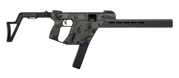 Kriss USA KV103CWD00 Vector SDP Gen3 10mm Auto 33+1 16" Black Nitride Threaded Barrel, Picatinny Rail Receiver, M-LOK Handguard, Adjustable Folding Stock,  Polymer Grip, Ambidextrous