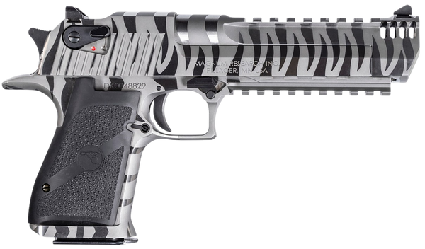 MAG DE44WTS      MARKXIX 44MG  6  WHITE/TIGER STRP