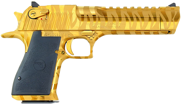 MAG DE44TG-TS    MARKXIX 44MG        TIT/GLD/TIGER
