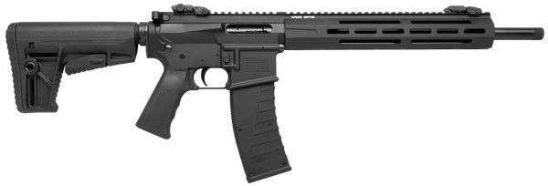 Kriss USA DM22CBL10 DMK22C  Full Size 22 LR 15+1 16.50" Black Nitride Threaded Barrel, Black Aluminum Receiver w/Picatinny Rail, M-LOK Handguard, Black 6 Position Synthetic Stock, Black Polymer Grip