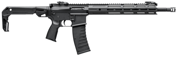 Kriss USA DM22C26BL25 DMK22C  22 LR 25+1 16.50" Black Threaded Barrel, Receiver w/Picatinny Rail, M-LOK Handguard, Black Adjustable Stock, Black Polymer Grip