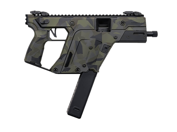 Kriss USA KV453PWD00 Vector SDP Gen3 45 ACP 30+1 5.50" Black Nitride Threaded Barrel, M-LOK Handguard, Picatinny Rail Receiver & Rear, Black Polymer Grip, Ambidextrous, Glock Mag Compatible