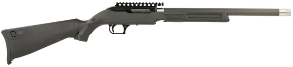 Magnum Research SSAA22G Magnum Lite SwitchBolt 22 LR 10+1 16.50" Black Threaded Barrel, Black Receiver w/Picatinny Rail, Black Archangel Folding Backpack Polymer Stock
