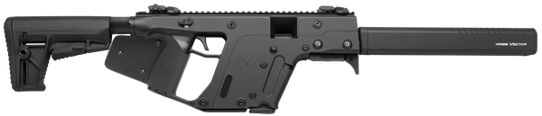 Kriss USA KV45CBL22 Vector CRB Gen2 *CA Compliant 45 ACP 10+1 Black Steel Barrel, Black Picatinny Rail Receiver, Fixed Black Synthetic Stock, Black California Paddle Grip, Glock Magazine Compatible