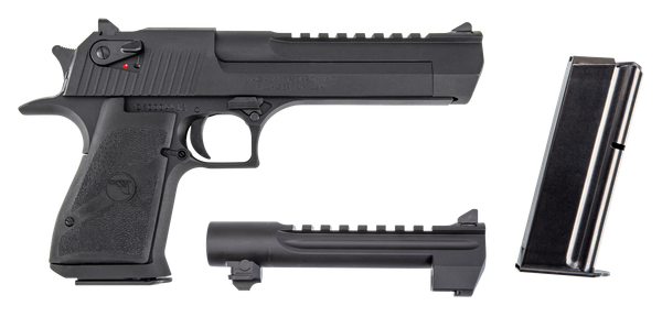 Magnum Research DE50429 Desert Eagle Mark XIX 50 AE/429 DE 6" 7+1 Black Polymer Grip