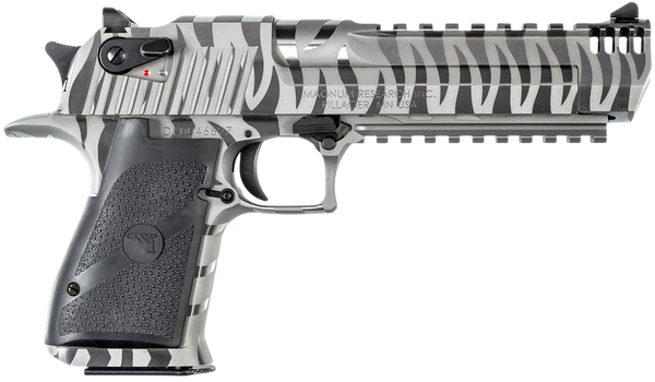 MAG DE50WTS      MARKXIX 50AE  6  WHT TIGER TRIPES