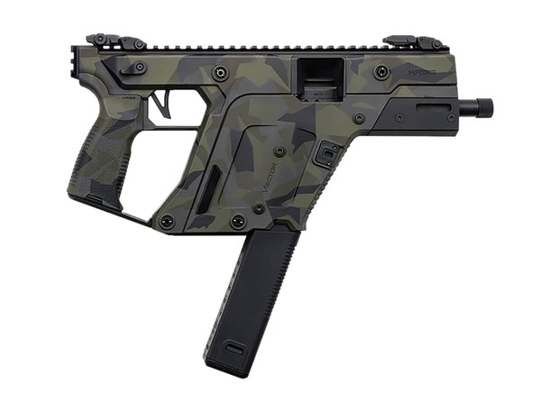 Kriss USA KV103PWD00 Vector SDP Gen3 10mm Auto 33+1 5.50" Black Nitride Threaded Barrel, M-LOK Handguard, Picatinny Rail Receiver & Rear, Black Polymer Grip, Ambidextrous, Glock Mag Compatible