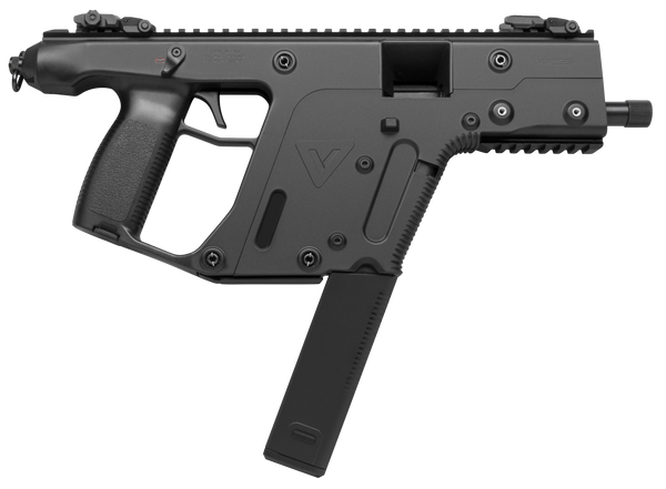 Kriss USA KV10PBL20 Vector SDP Gen2 10mm Auto 33+1 5.50" Black Nitride Threaded Barrel, Black Polymer Picatinny Rail Receiver, Black Polymer Grips, Glock Magazine Compatible