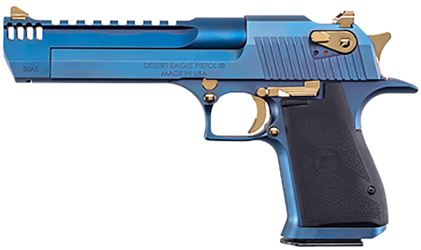 MAG DE50CBG MARKXIX 50AE 6 CRBBLUE/GLD
