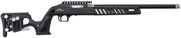 Magnum Research SSL22UT Magnum Lite SwitchBolt 22 LR 10+1 18" Black Tensioned w/Threaded Muzzle Barrel, Black Receiver w/Picatinny Rail, Black Luth-AR MCA-22 Stock