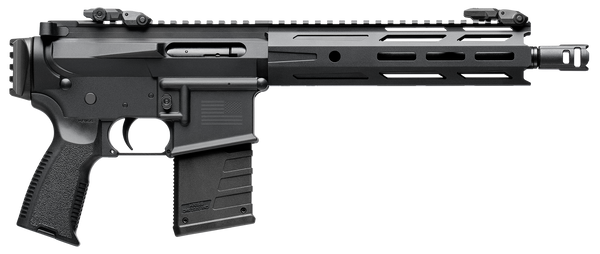 Kriss USA DM22P26BL10 DMK22P  22 LR 10+1 10.50" Black Threaded Barrel, Matte Black Picatinny Rail Receiver, Picatinny Rail Rear, Black Polymer Grip