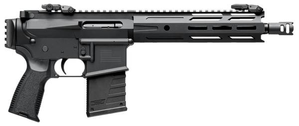 Kriss USA DM22P26BL10 DMK22P  22 LR 10+1 10.50" Black Threaded Barrel, Matte Black Picatinny Rail Receiver, Picatinny Rail Rear, Black Polymer Grip