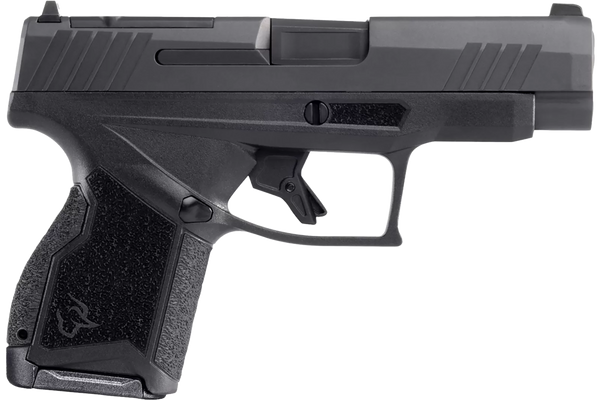 Taurus 1-GX4XLP941-10 GX4XL T.O.R.O. Micro-Compact Frame 9mm Luger 10+1 3.70" Black DLC Steel Barrel, Black Gas Nitride Optic Cut/Serrated Alloy Steel Slide, Black Polymer Frame & Grip, Right Hand