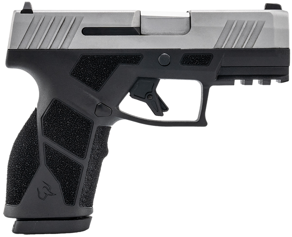 Taurus 1-GX2939-10 GX2  9mm Luger 10+1 3.37" Matte Stainless Steel Barrel, Matte Serrated Stainless Steel Slide, Matte Black Polymer Frame w/Picatinny Rail, Polymer Grip