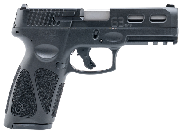Taurus 1-G3P941-STL G3  Full Size Frame 9mm Luger 17+1 4" Stainless Stainless Steel Barrel, Tungsten Gray Cerakote Stainless Steel Optic Cut/Serrated Slide, Gray Polymer Frame w/Picatinny Rail