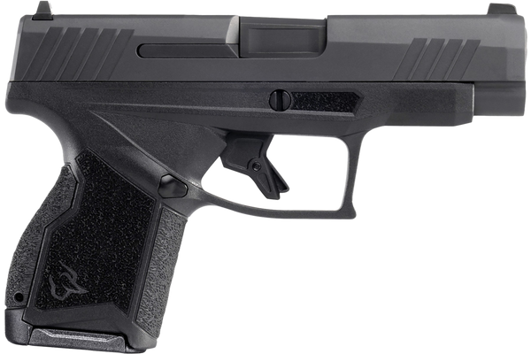 Taurus 1GX4XL94110 GX4XL  Micro-Compact Frame 9mm Luger 10+1 3.70" Black DLC Steel Barrel, Black Gas Nitride Serrated Alloy Steel Slide, Black Polymer Frame & Grip, Right Hand