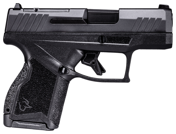 Taurus 1-GX4MP931 GX4 Toro 9mm Luger 3.06" 13+1 11+1 Black Frame Black Nitride Steel Slide with T.O.R.O Cuts Black Interchangeable Backstrap Grips Right Hand Includes 2 Magazines