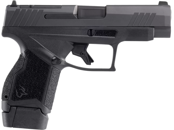 Taurus 1-GX4XLP941 GX4XL T.O.R.O. Micro-Compact Frame 9mm Luger 13+1 3.70" Black DLC Steel Barrel, Black Gas Nitride Optic Cut/Serrated Alloy Steel Slide, Black Polymer Frame & Grip, Right Hand
